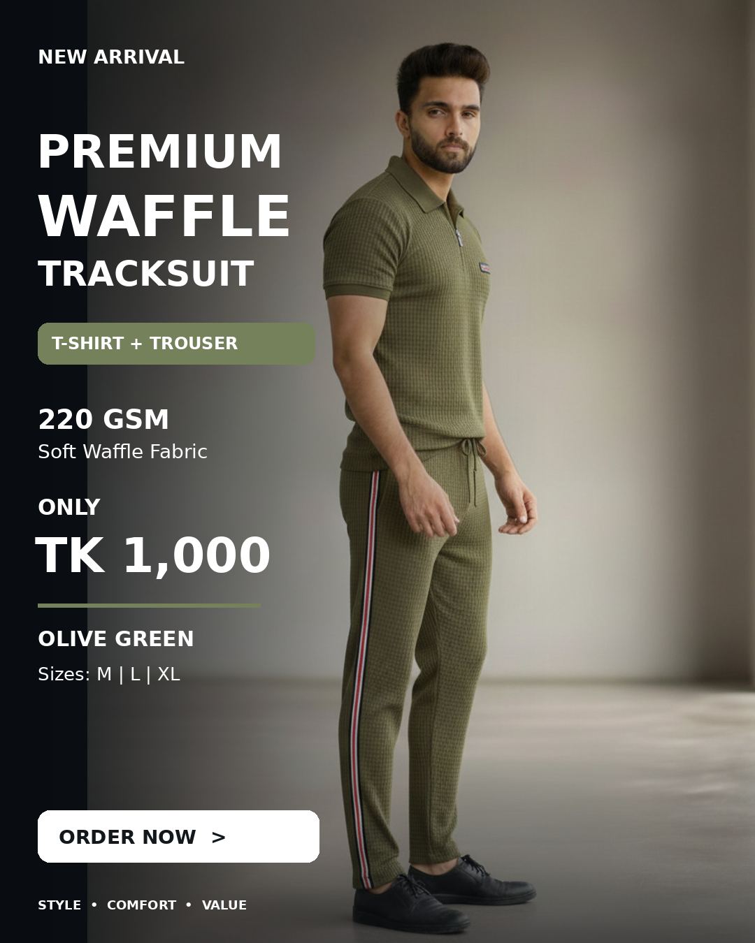 New Trend Premium Tracksuit 3