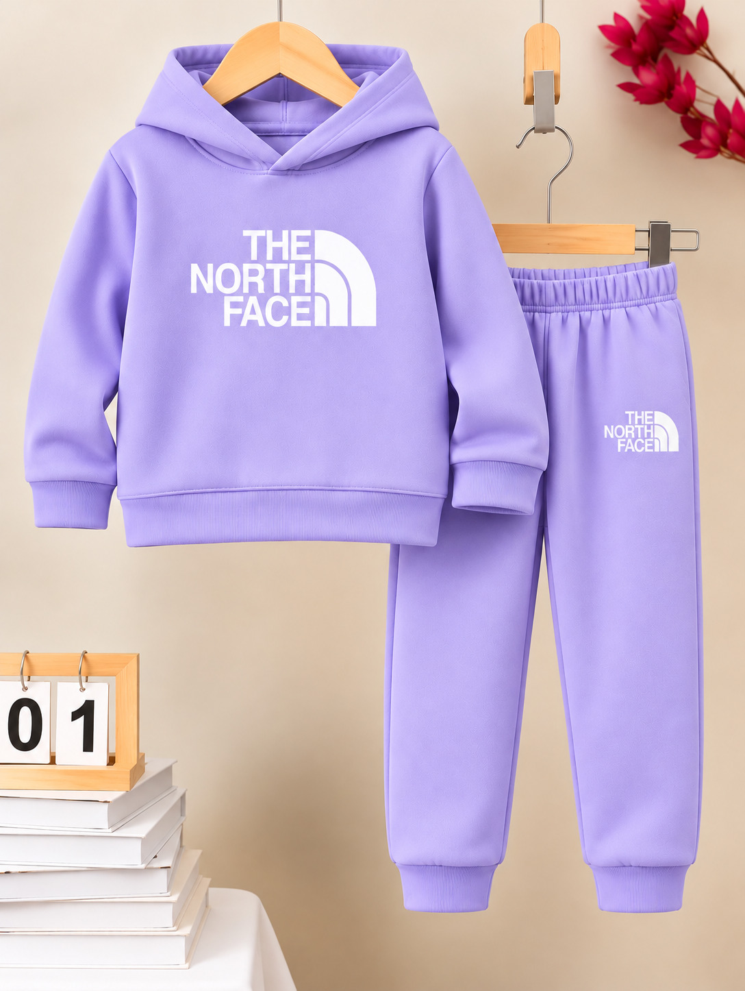 Stylish Trendy Kids Hoodie Set