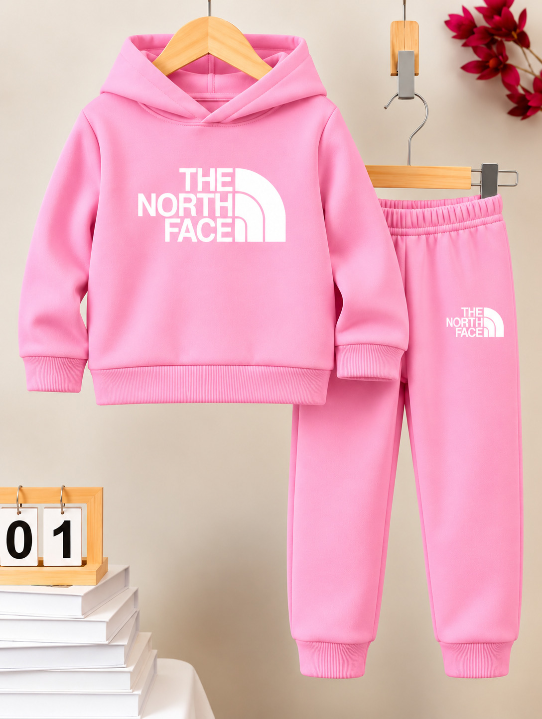 Stylish Trendy Kids Hoodie Set 2
