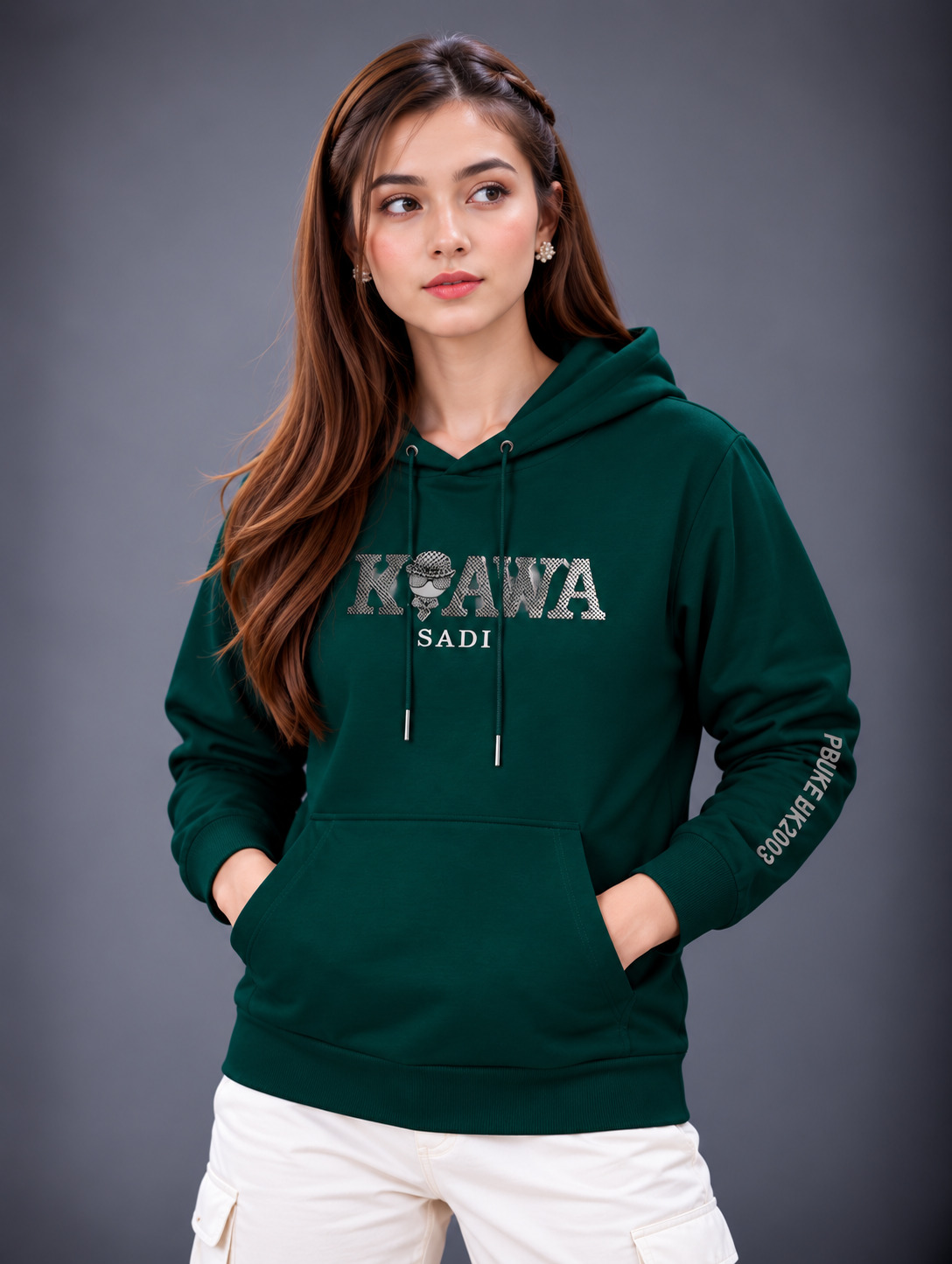 Premium Stylish Ladies Hoodie 6