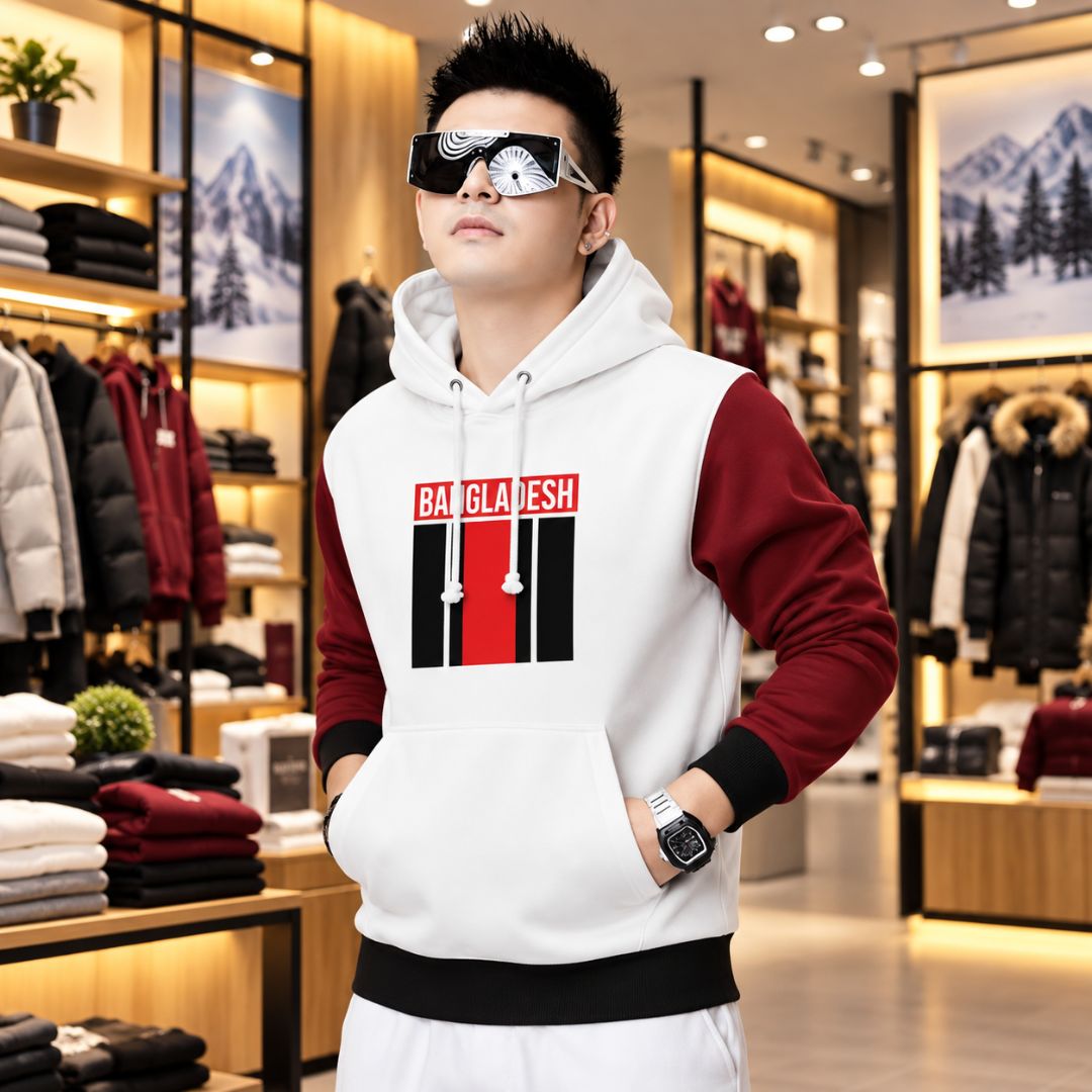 Stylish Design Winter Hoodie 4
