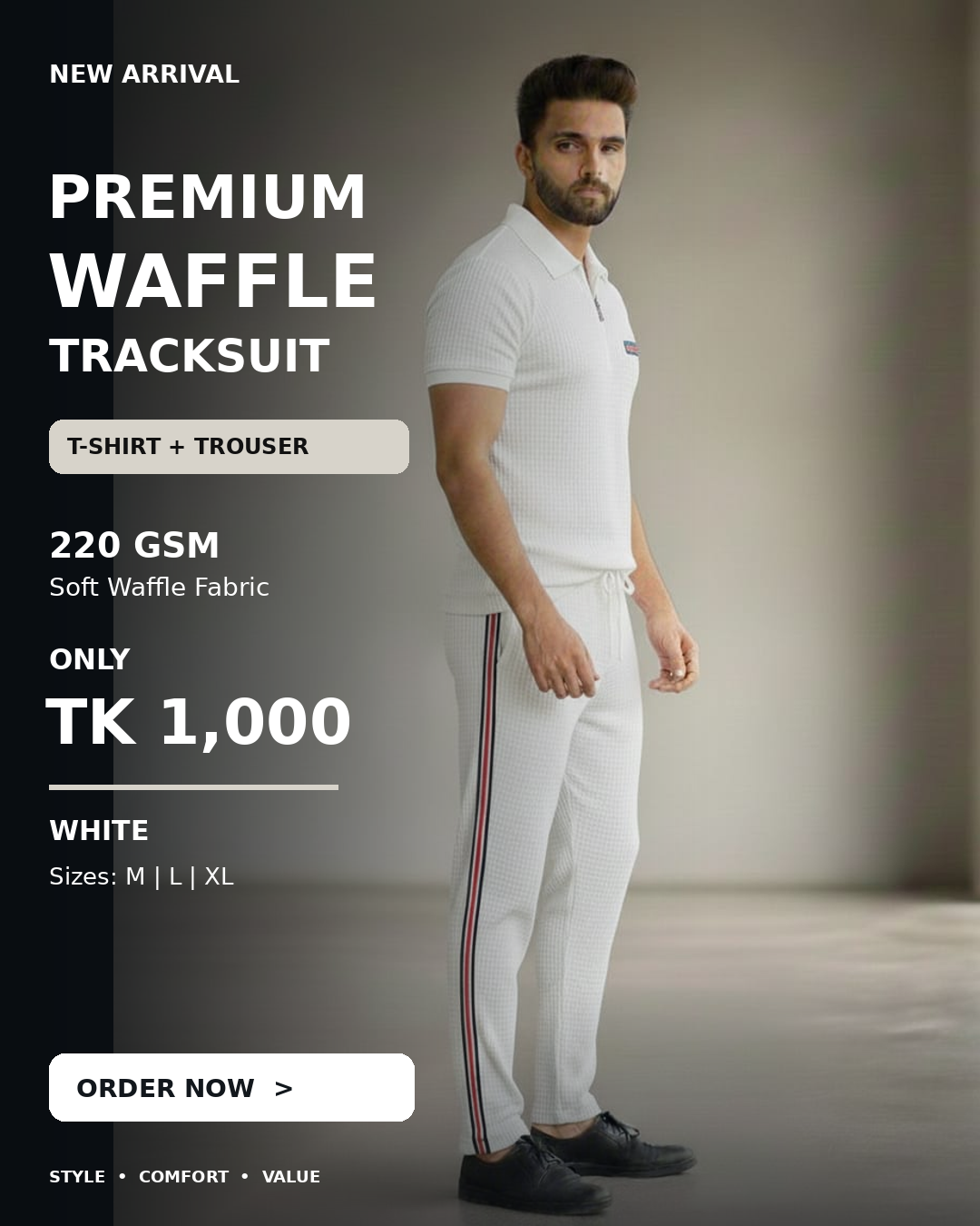New Trend Premium Tracksuit