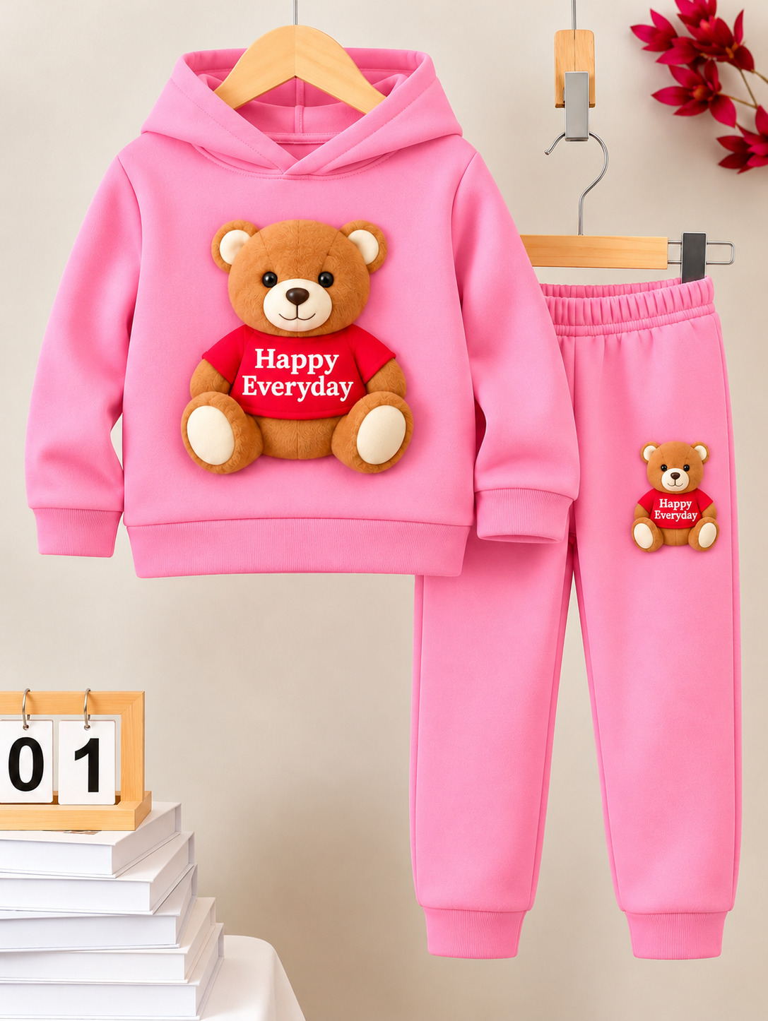 Stylish Trendy Kids Hoodie Set 4