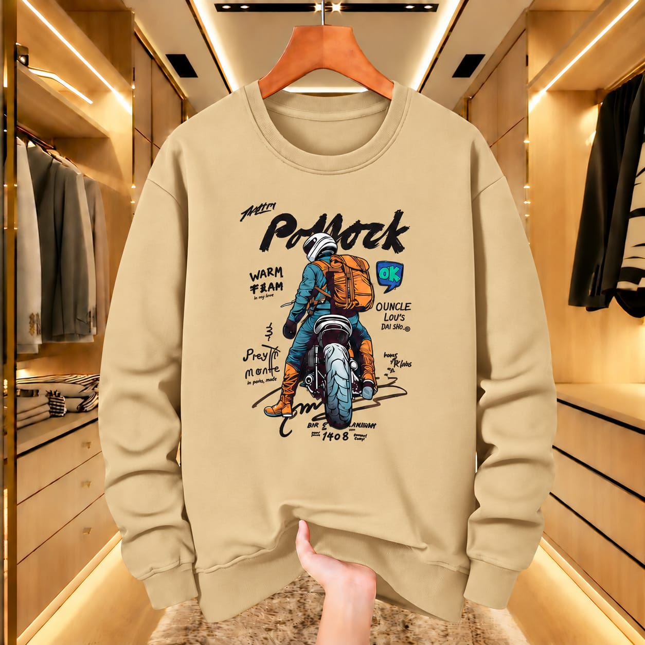 Stylish Premium Sweatshirt 4
