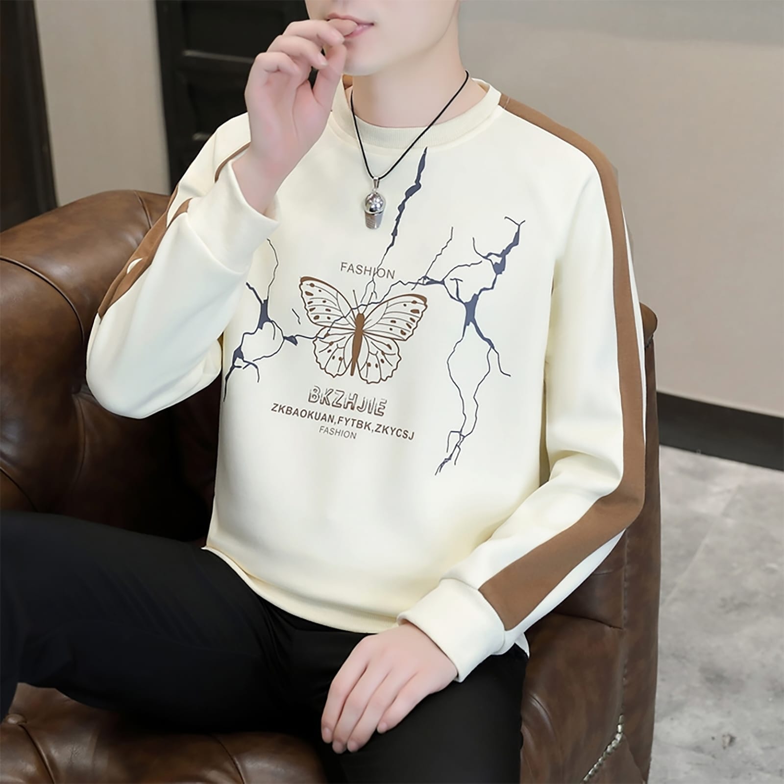 Premium Cotton Full Sleeve Sweatshirt 2