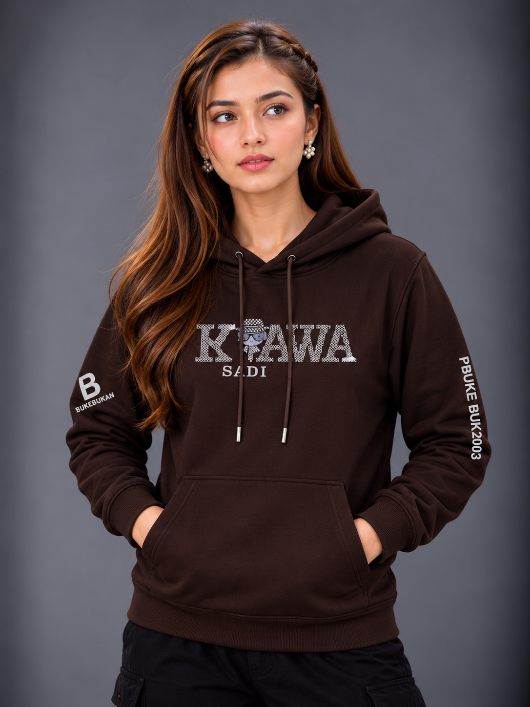 Premium Stylish Ladies Hoodie 3