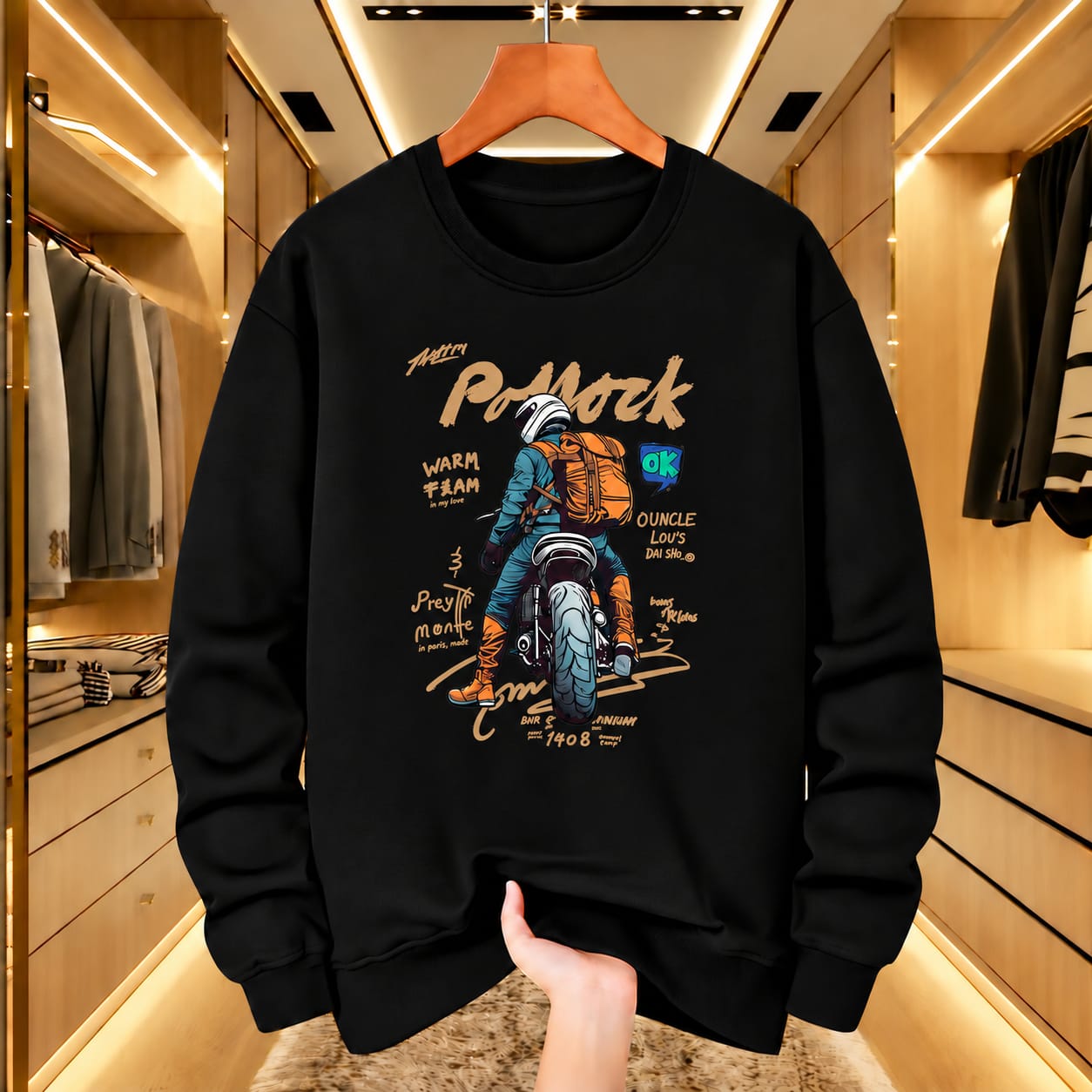 Stylish Premium Sweatshirt 2