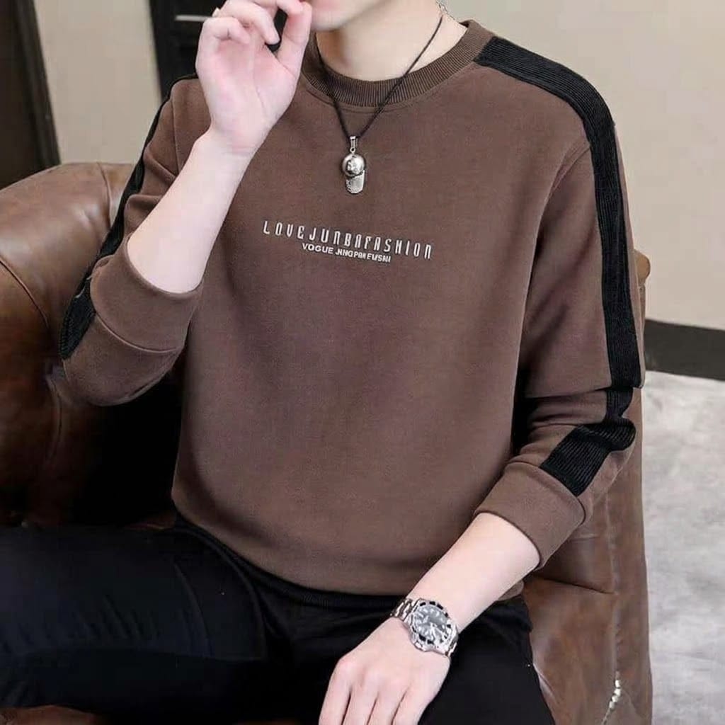 Premium Cotton Full Sleeve Sweatshirt