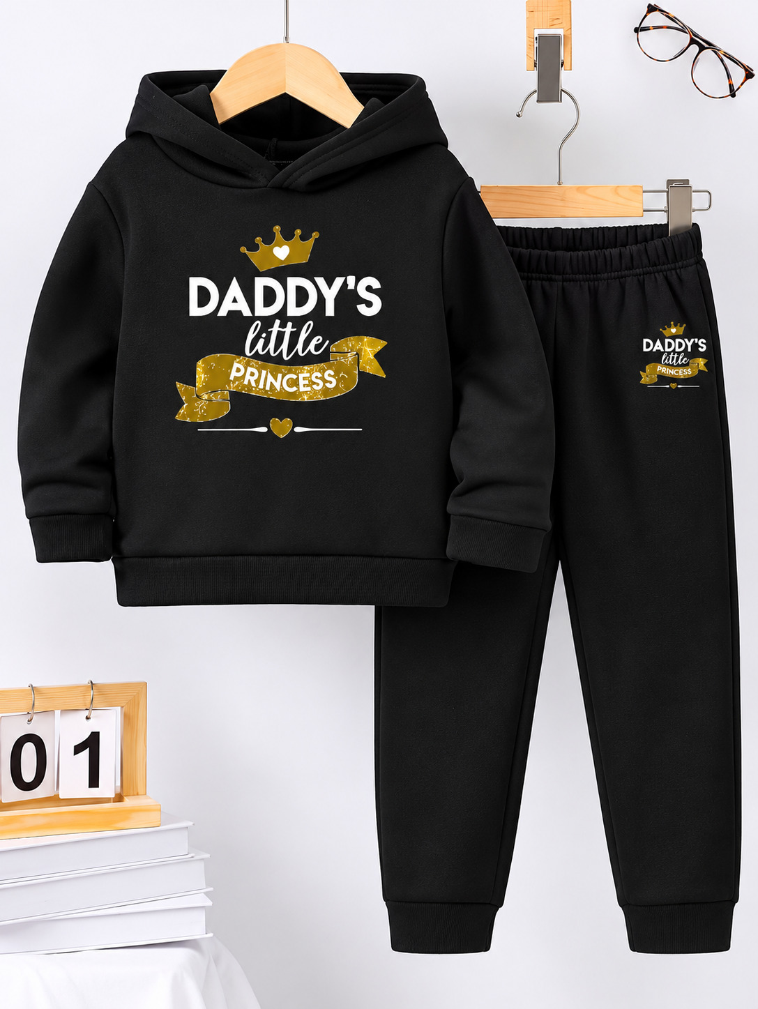 Stylish Trendy Kids Hoodie Set 5