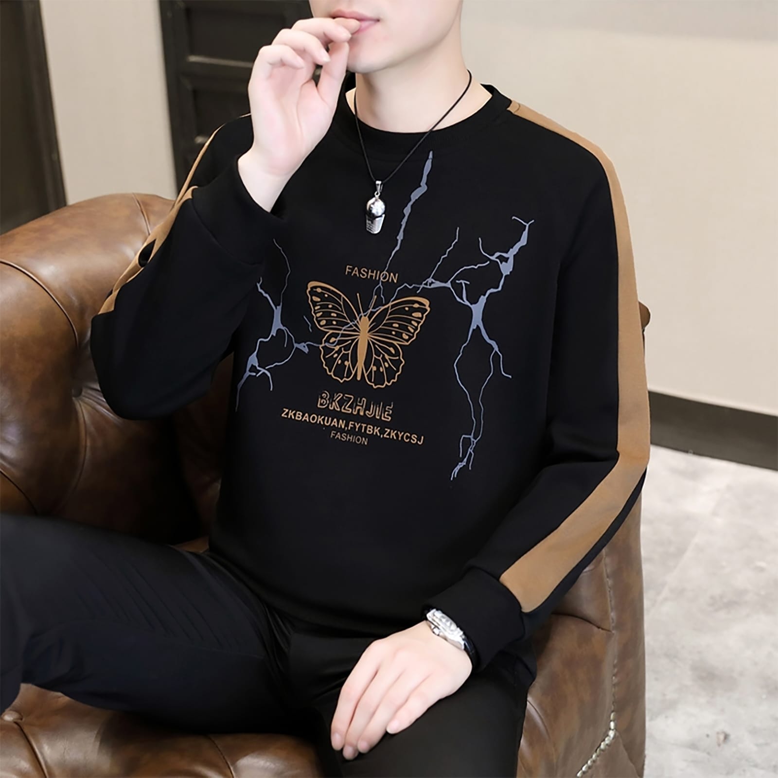 Premium Cotton Full Sleeve Sweatshirt 3