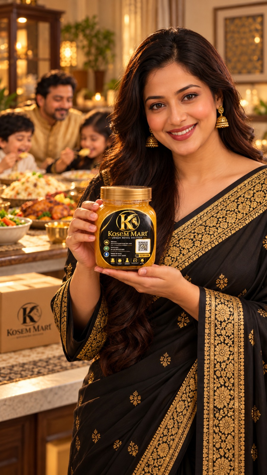 Pure Gawa Ghee_500gm Jar