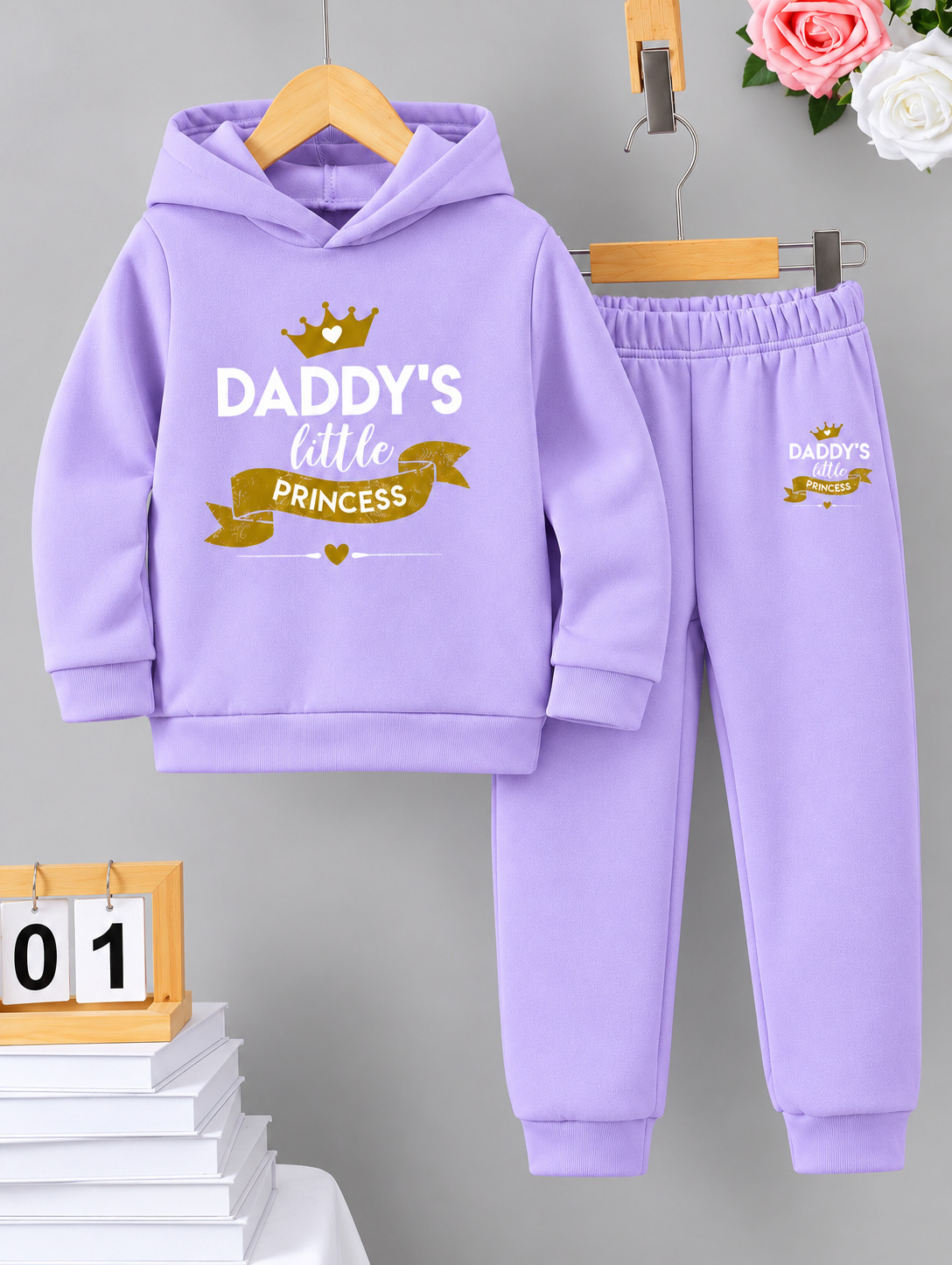 Stylish Trendy Kids Hoodie Set 3