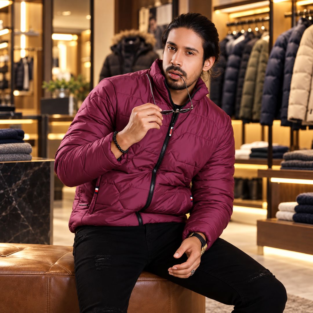 Stylish Padding Jacket 2