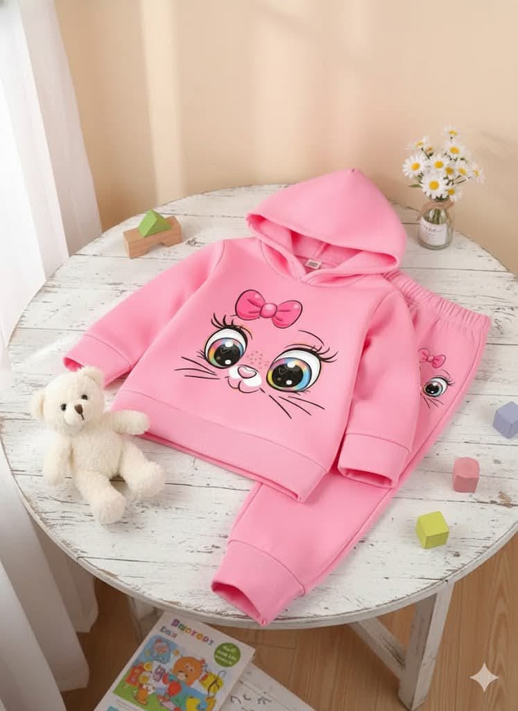 Stylish Trendy Kids Hoodie Set 3