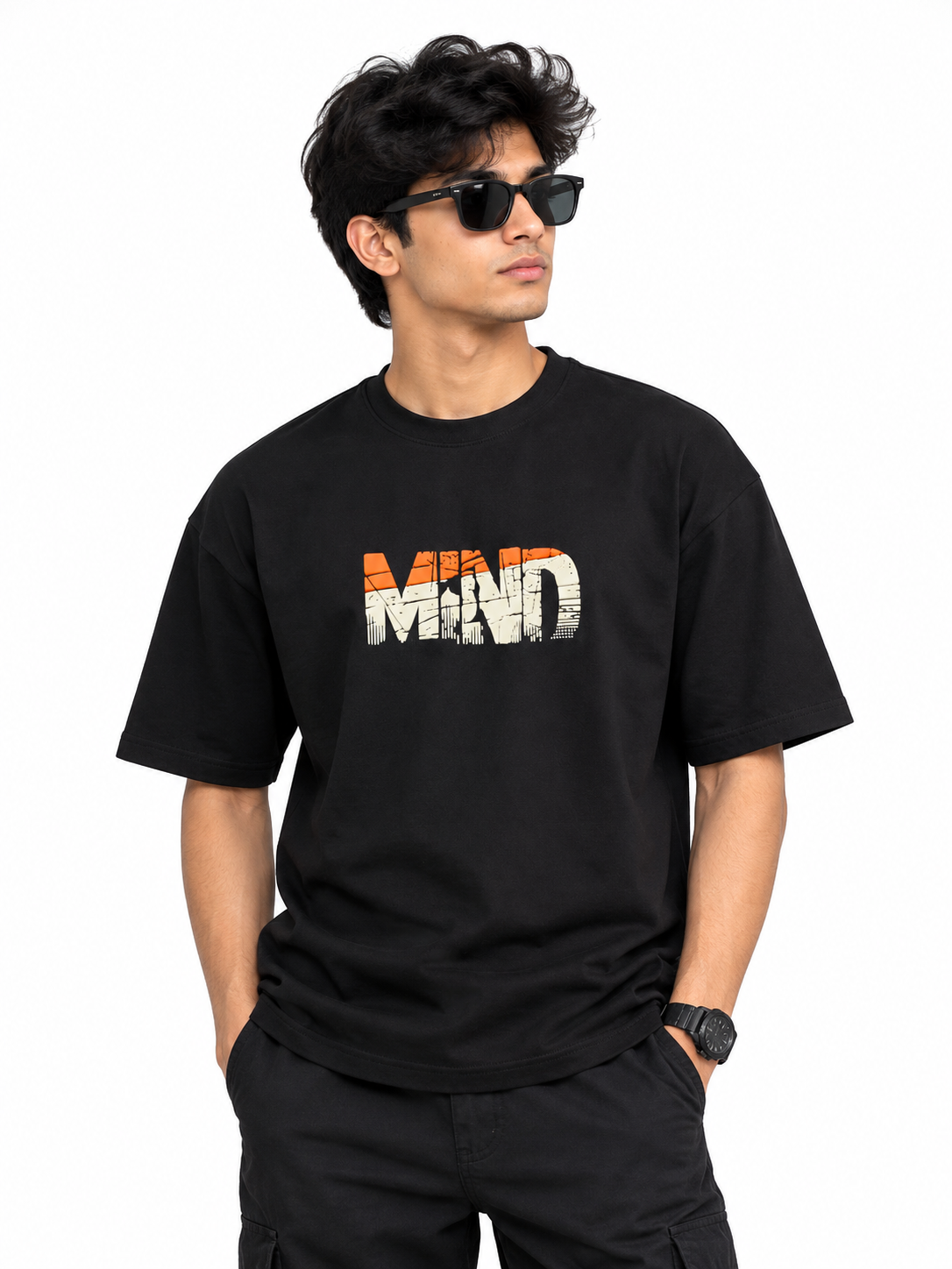 MIND OF FUTURE Oversized T-Shirt