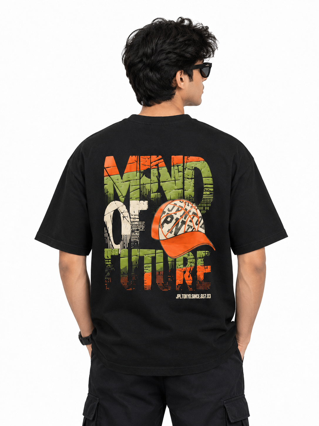 MIND OF FUTURE Oversized T-Shirt 2