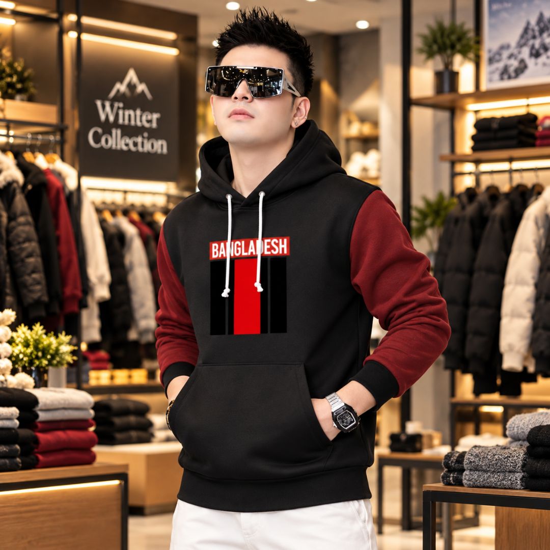 Stylish Design Winter Hoodie 6
