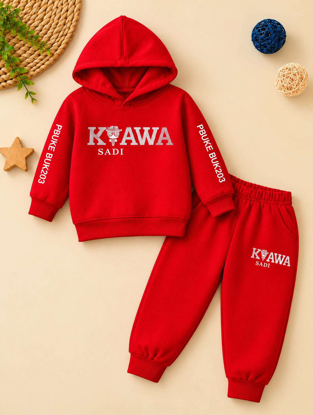 Stylish Trendy Kids Hoodie Set 5
