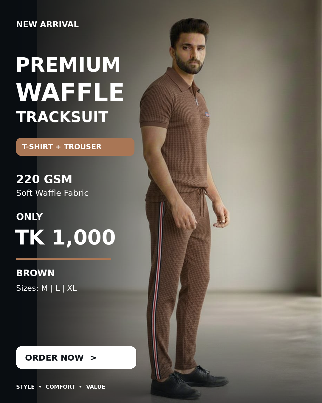 New Trend Premium Tracksuit 2