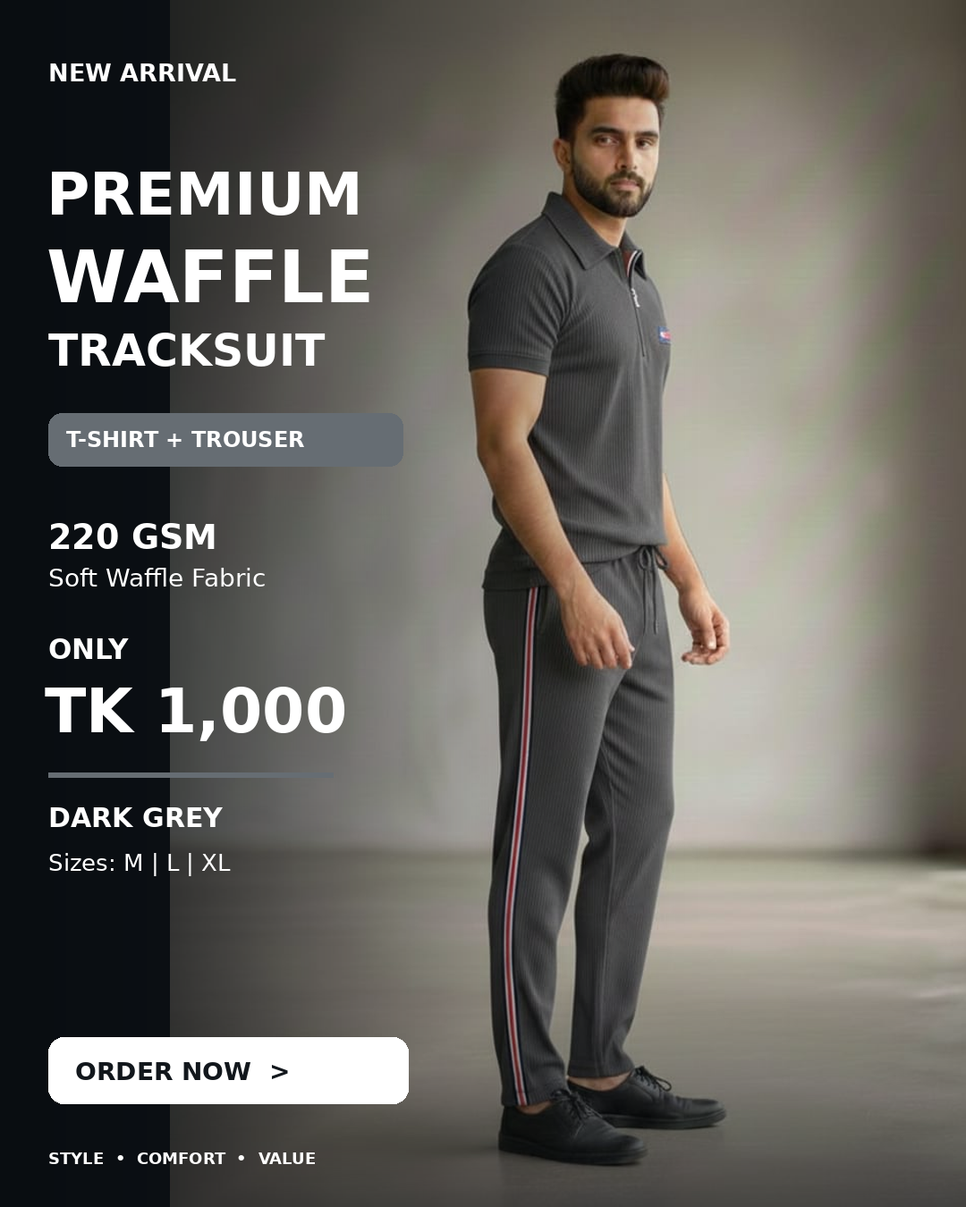 New Trend Premium Tracksuit 4