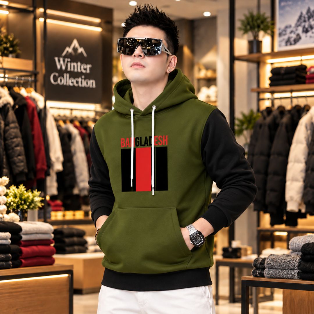 Stylish Design Winter Hoodie 3
