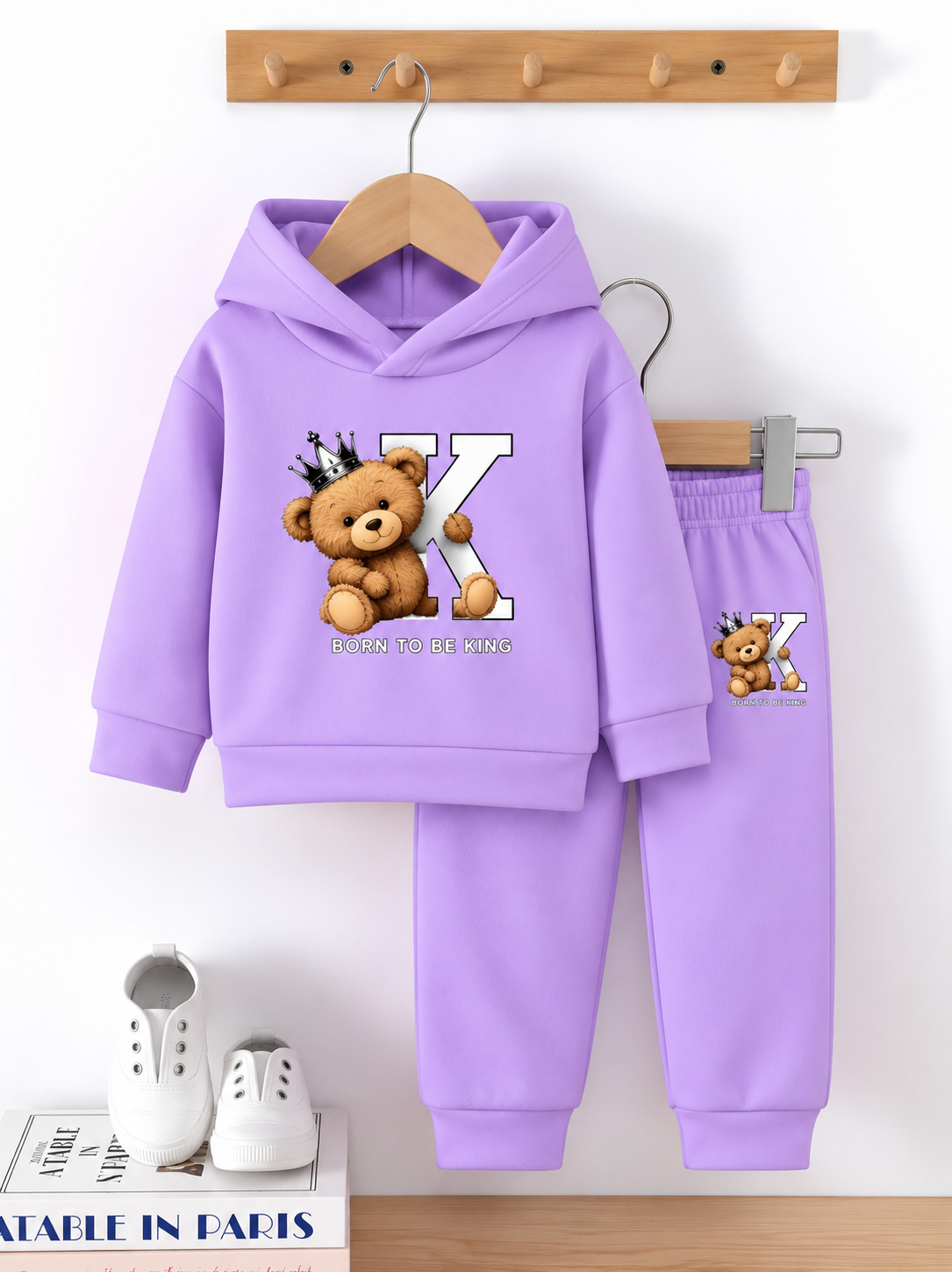 Stylish Trendy Kids Hoodie Set 5
