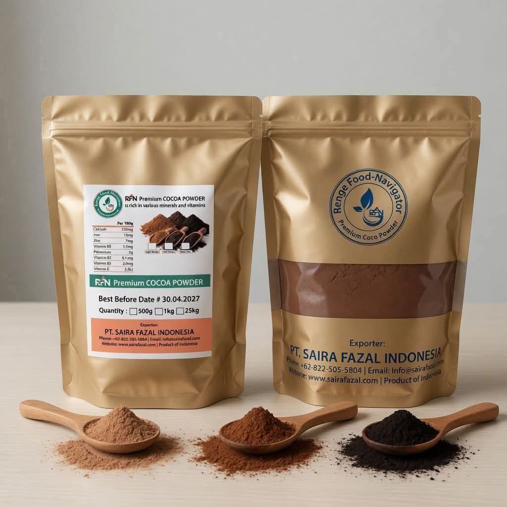 RFN Dark Brown Cocoa Powder 3