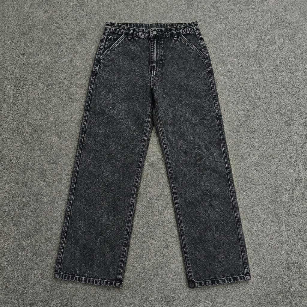 Semi Baggy Jeans pant 2