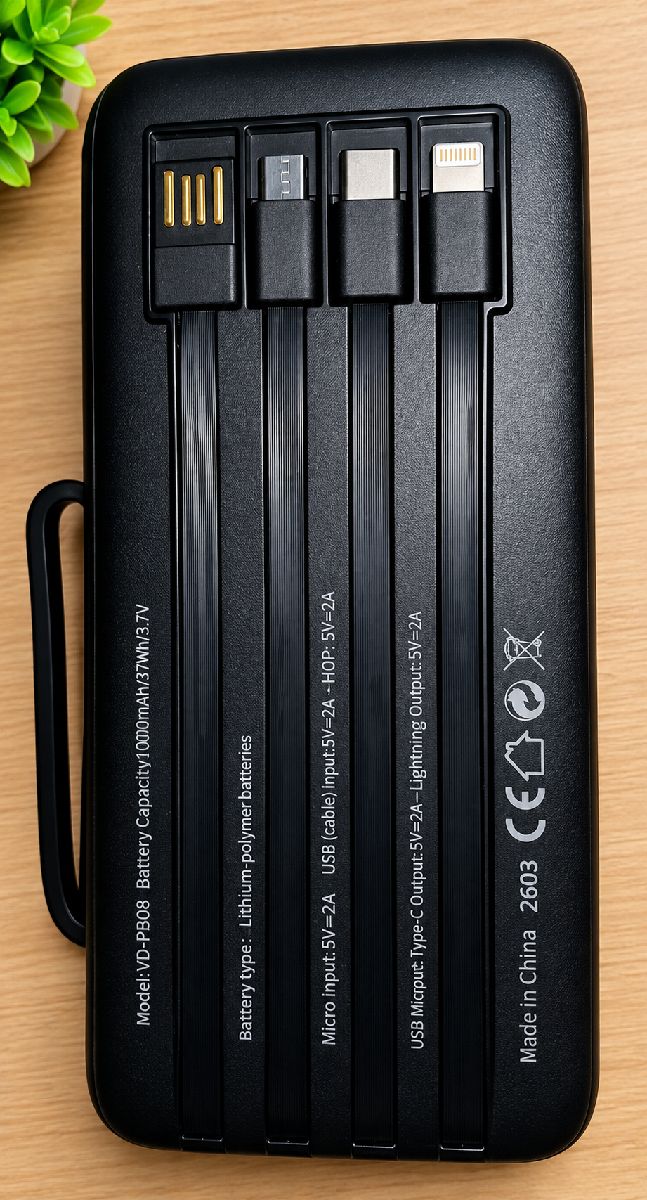 Powerbank 10000mah 3