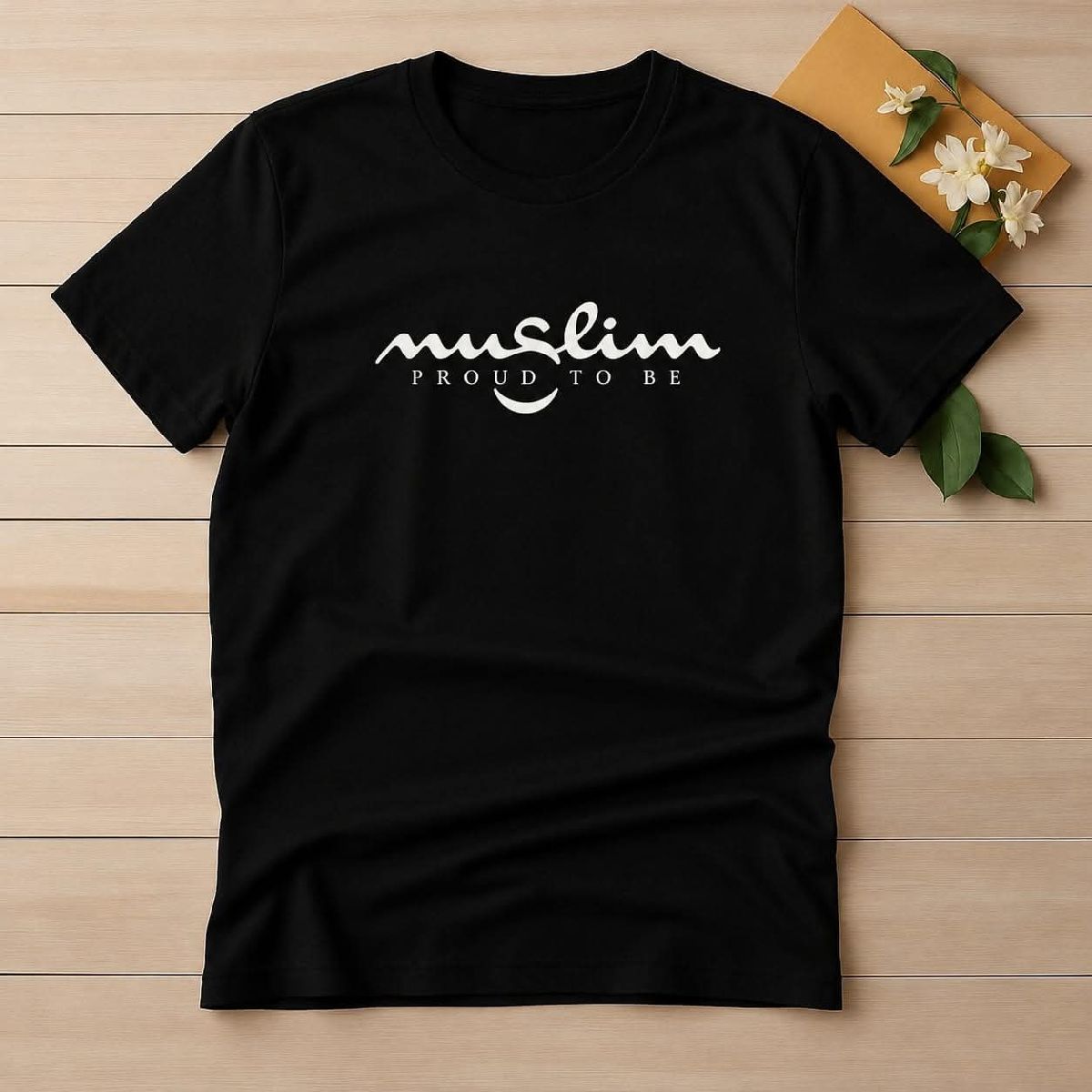 Cotton Printed Basic T-Shirt