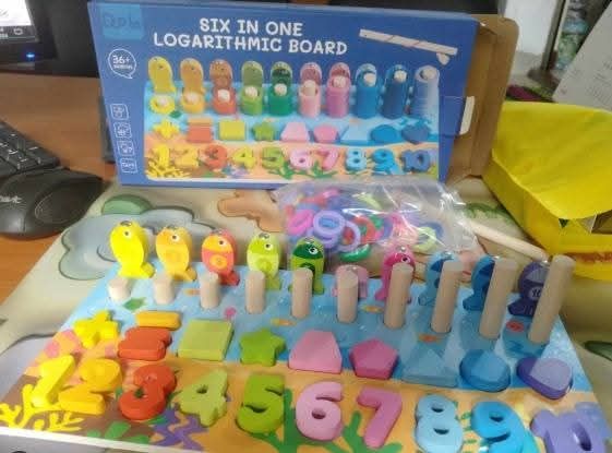 Six In One Logarithmic Board 3