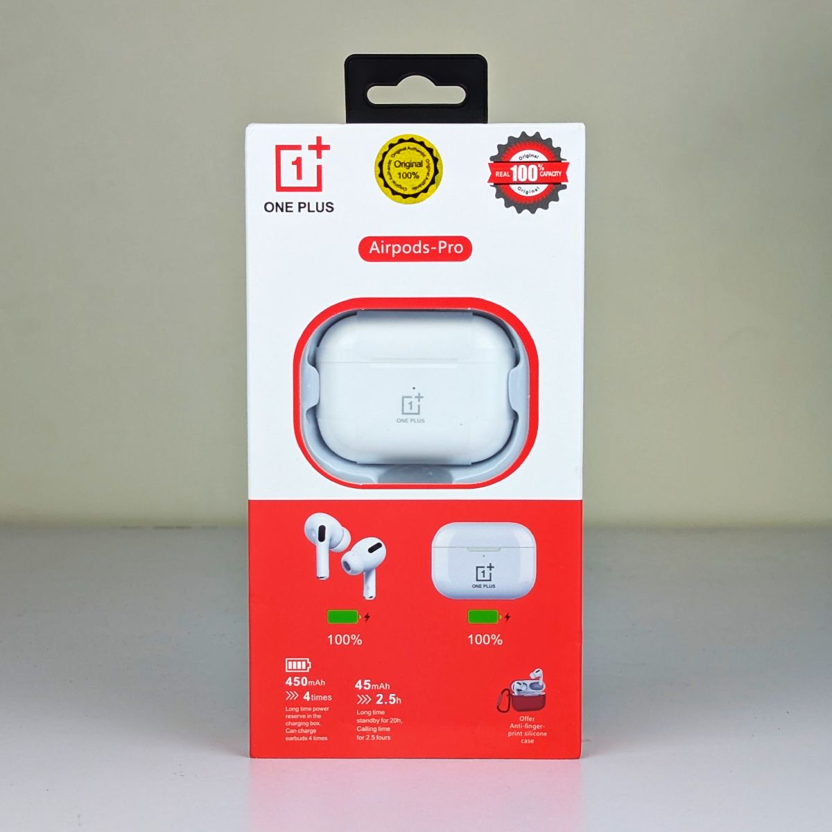 OnePlus AirRO3 True Wireless Bluetooth Earbuds – Noise Reduction TWS Earphones with 360mAh Battery & Clear Sound (White) 2
