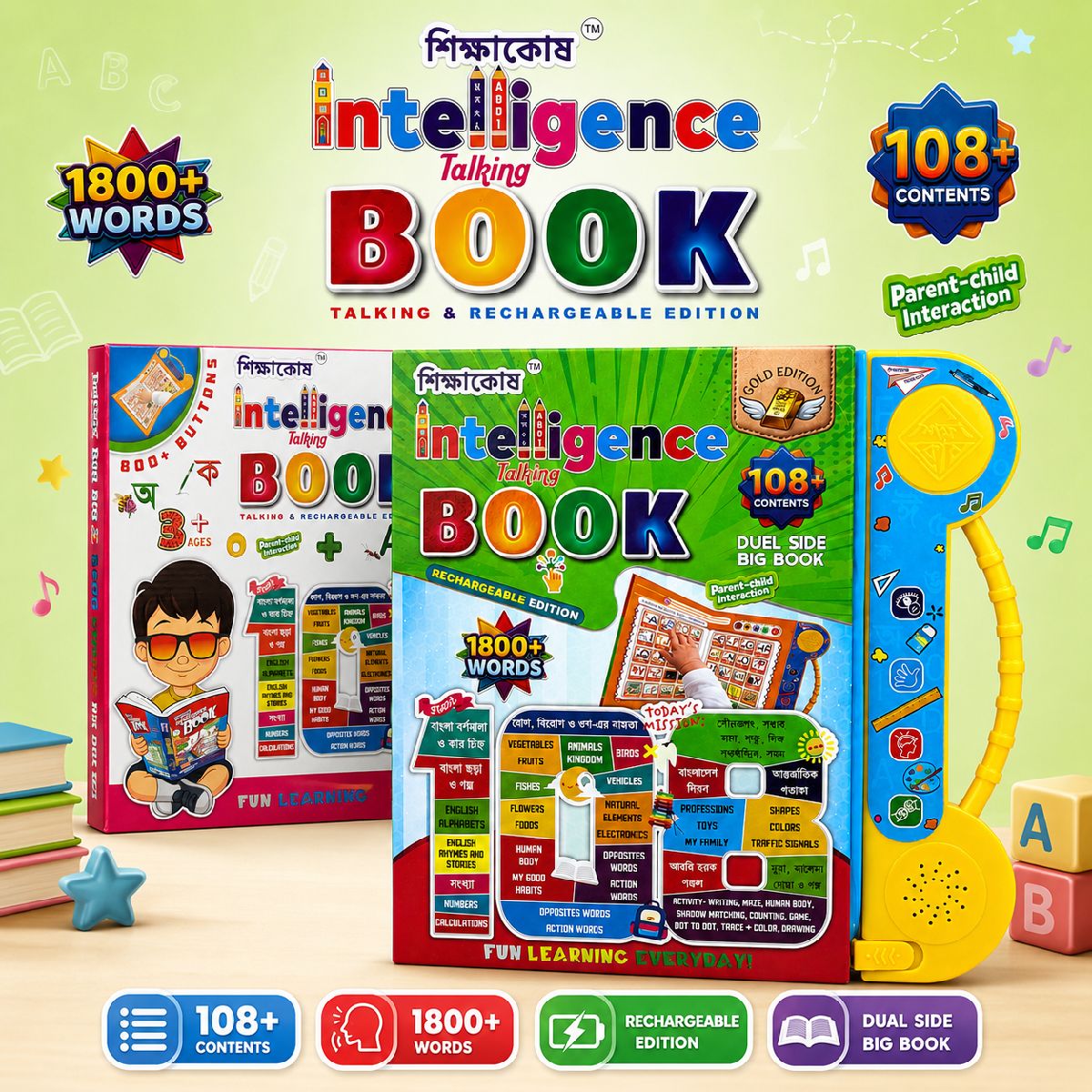 108+ Content Intelligence Talking Book