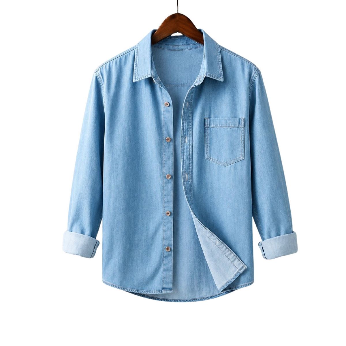 Stylish Denim Shirt 3
