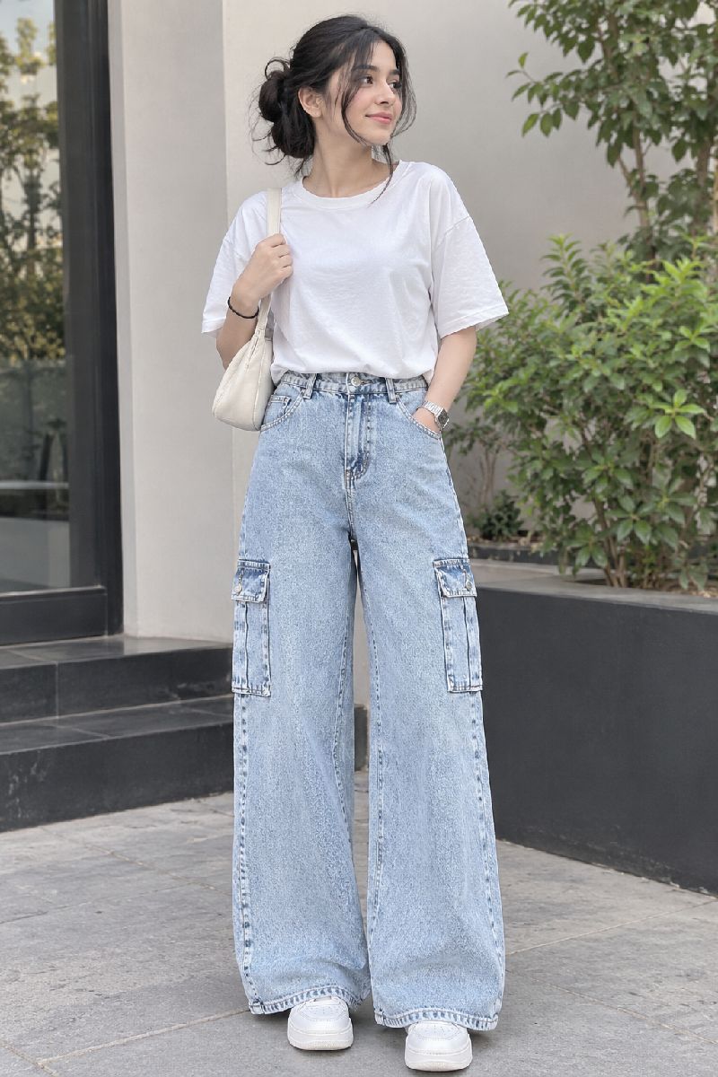 Ladies Cargo Baggy 3