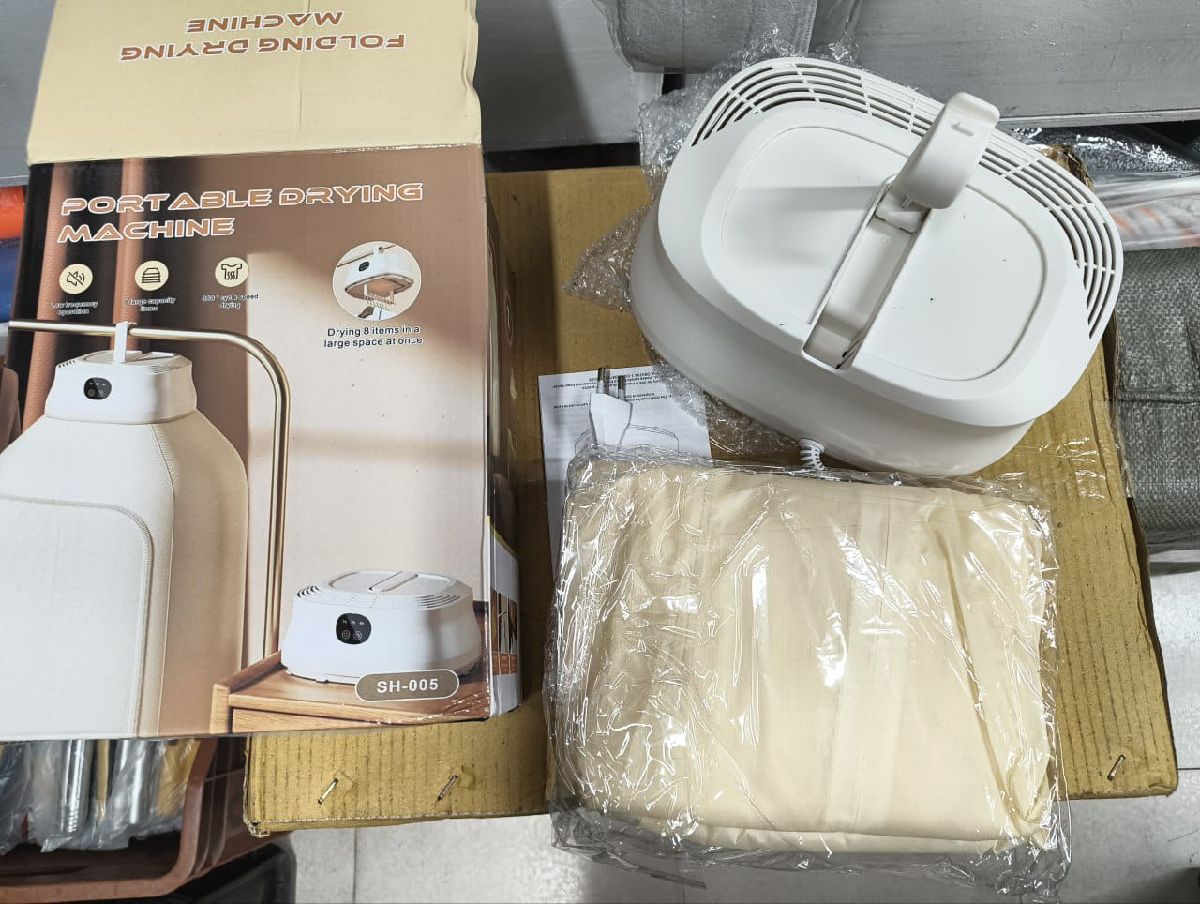 portable clothes dryerPortable Folding Drying Machine (Model SH-005) 3