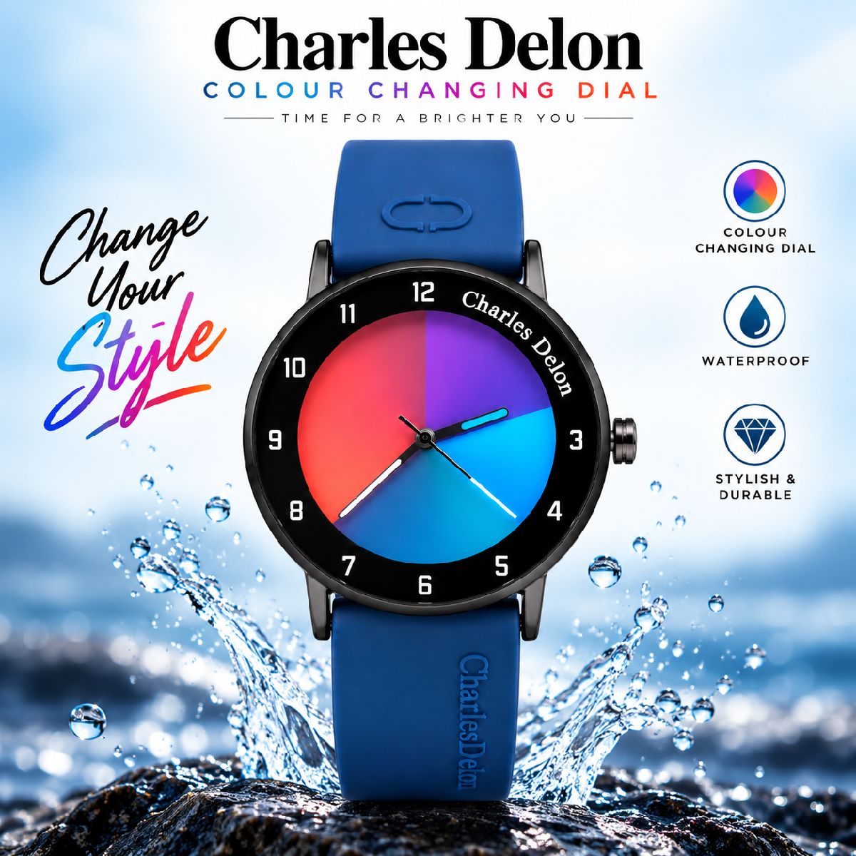Chales Denol watch 2