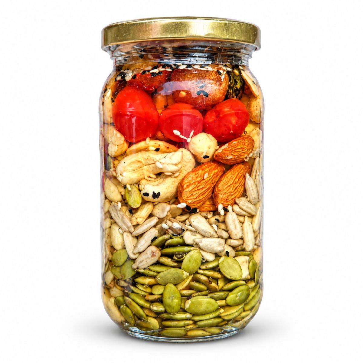Organic honey mixed nuts 3
