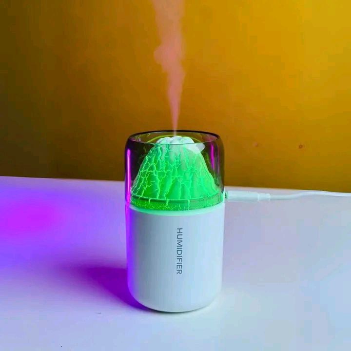 🌋✨ H05 Volcano Air Humidifier — আপনার রুমকে দিন আরামদায়ক ও aesthetic vibe! ✨🌋 3