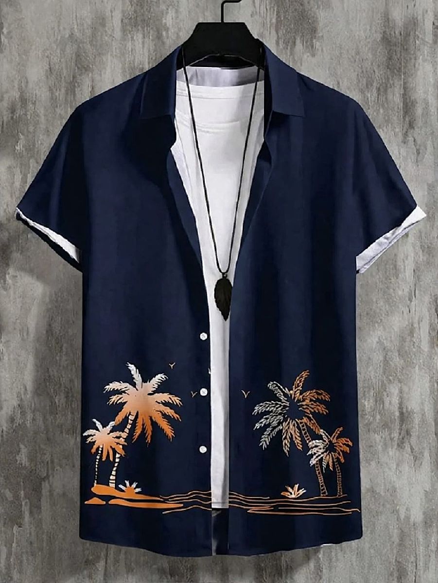 Half Sleeve Casual Shirt