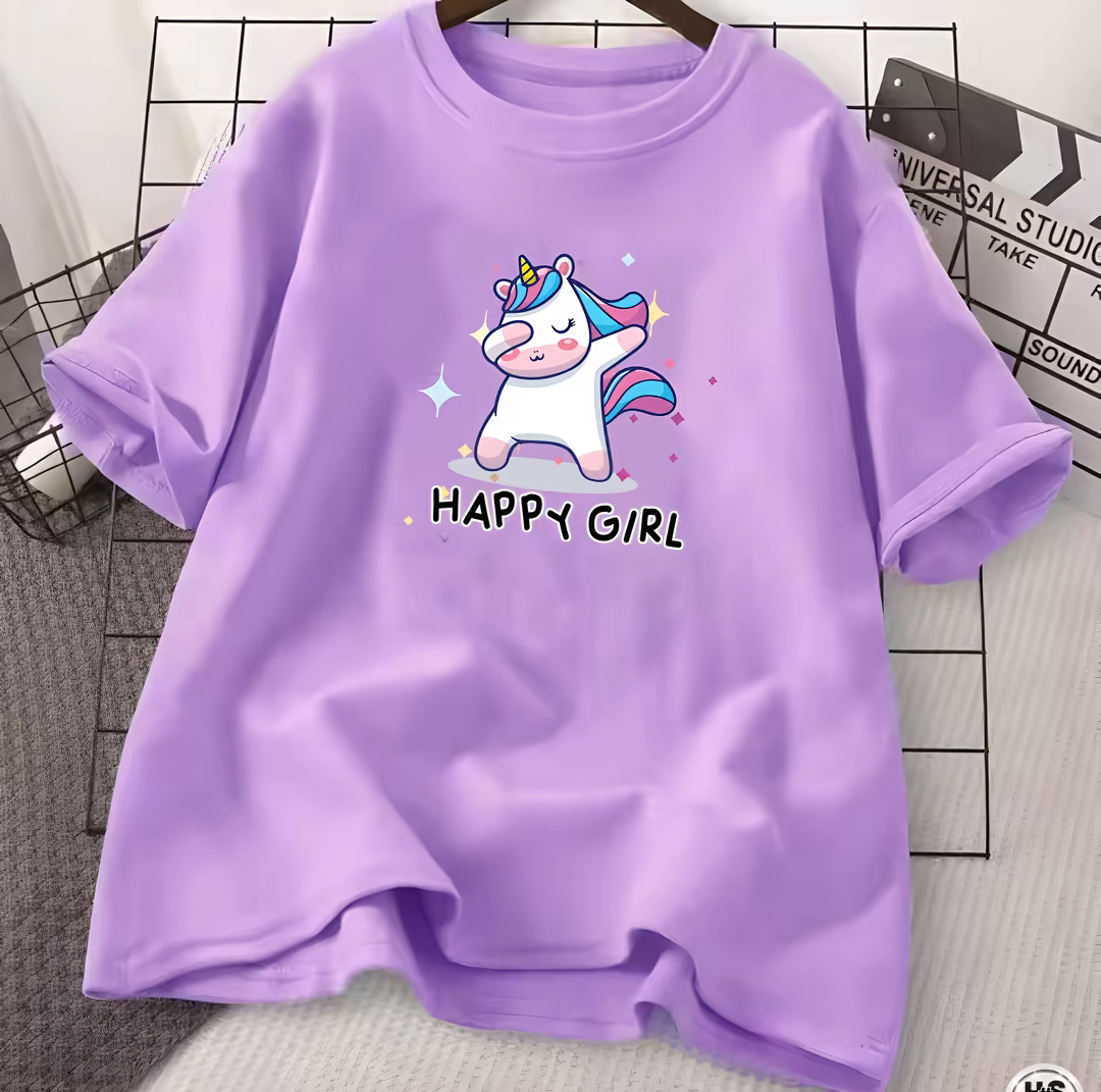 Drop Shoulder Ladies T-shirt 3