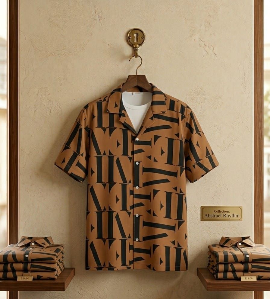 China Micro Half Sleeve Shirt 2