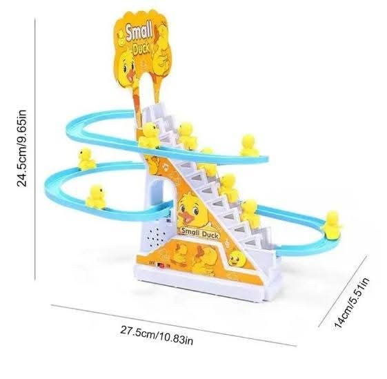 Electric Small Duck Climbing Stairs Toy 3