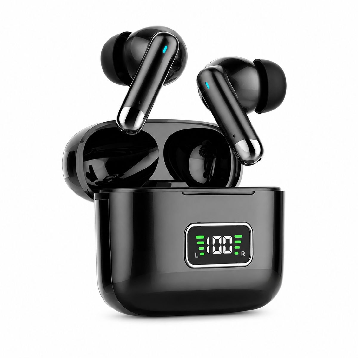 X89 True Wireless Sports Earbuds – Bluetooth V5.49 TWS with Titanium Alloy Diaphragm, Deep Bass, 240mAh Charging Case & Premium Look 2