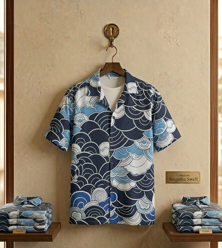 China Micro Fabric Half Sleeve Shirt