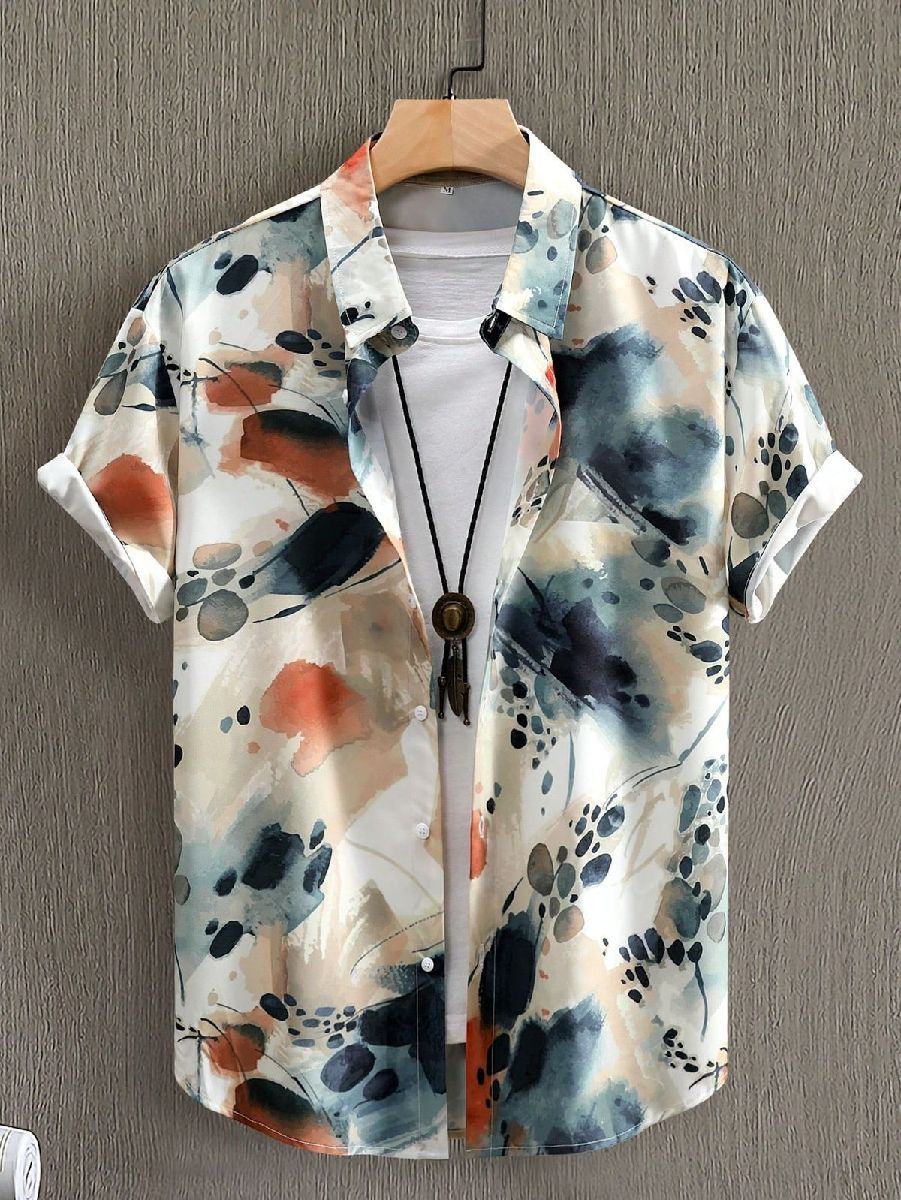 Stylish Micro Stitch Half Sleeve Shirt 2