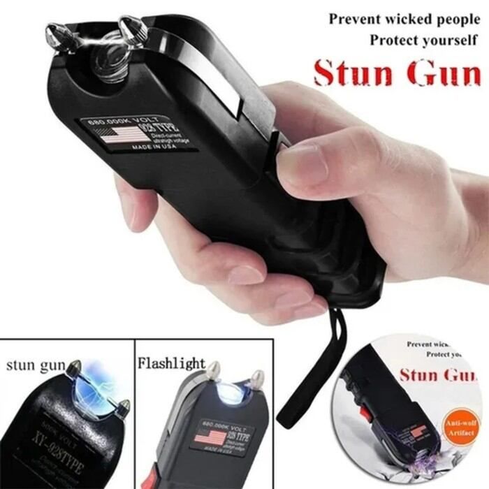 928 Type Self-Defensive Flashlight 3