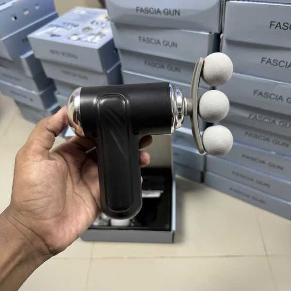 Facial Gun Rechargeable Percussion Massager for body pain relief 2