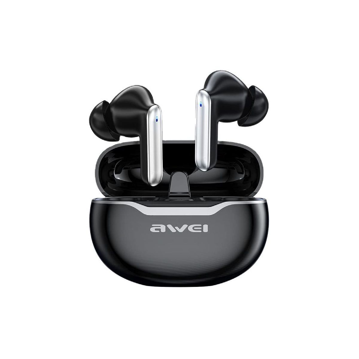 Awei T50 True Wireless Earbuds – Bluetooth 5.3 TWS with 13mm Drivers, 4-Mic ENC Noise Cancellation, IPX6 Waterproof & 25H Battery 2