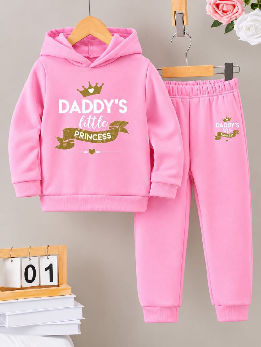 Stylish Trendy Kids Hoodie Set 3
